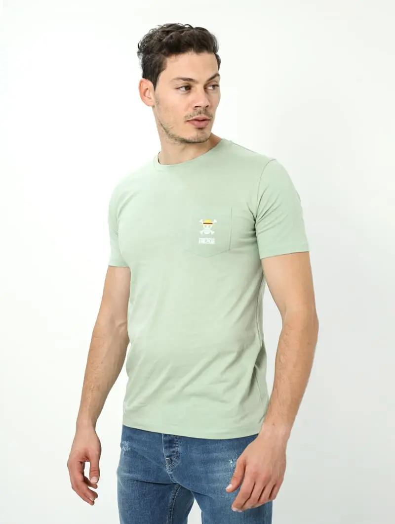 Tee Shirt imprimé One Piece